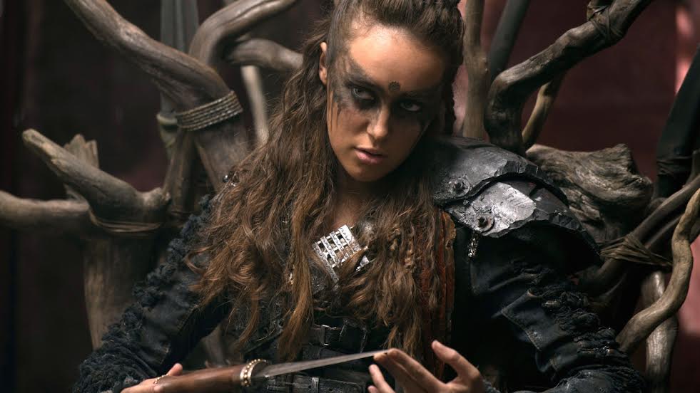 IGN's tweet photo. Lexa will be returning to The 100 http://t.co/gjBw5Gwxve #SDCC http://t.co/rUvfxtQgm1