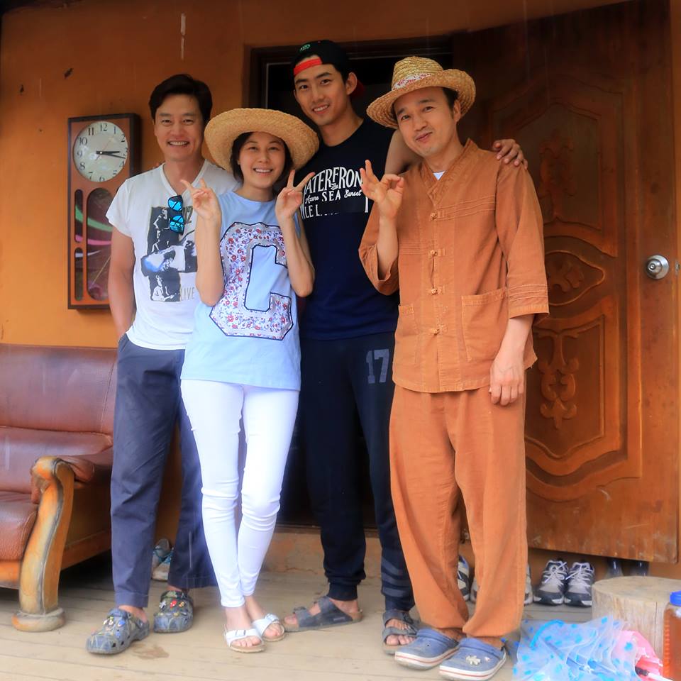 韓流ツイッター Twitterren 女優キム ハヌル 俳優イ ソジン キム グァンギュ 2pm テギョン Tvn 三食ごはん 収録認証ショット Http T Co W9x573ttdx Twitter