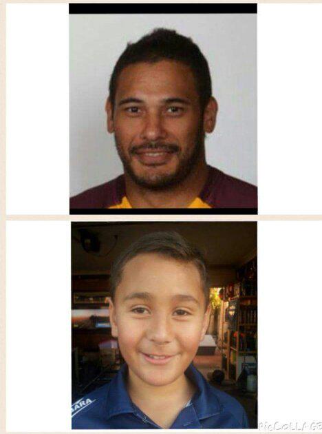 J3ss_Tyr33c3's tweet photo. Everyone says my son Tyreece looks & plays footy like Justin Hodges? @Erin_Molan @NRLFootyShow #MolanFiles http://t.co/s1CCnOsiUM