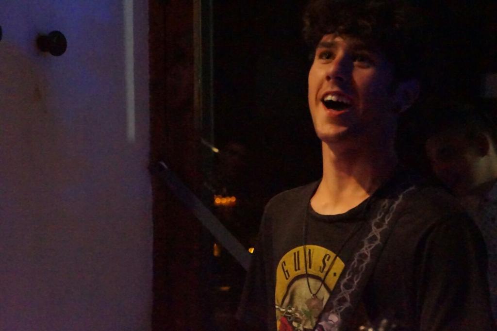 TakeOffCuenca's tweet photo. Increible el concierto de anoche, muchisimas gracias a todos por venir;) http://t.co/AeYx4f4APr