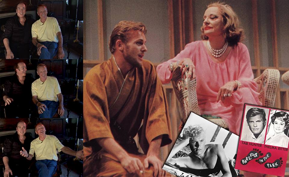 Happy 85th Birthday TAB HUNTER, who is great in upcoming film RICK MCKAY\S BROADWAY: BEYOND THE GOLDEN AGE! 