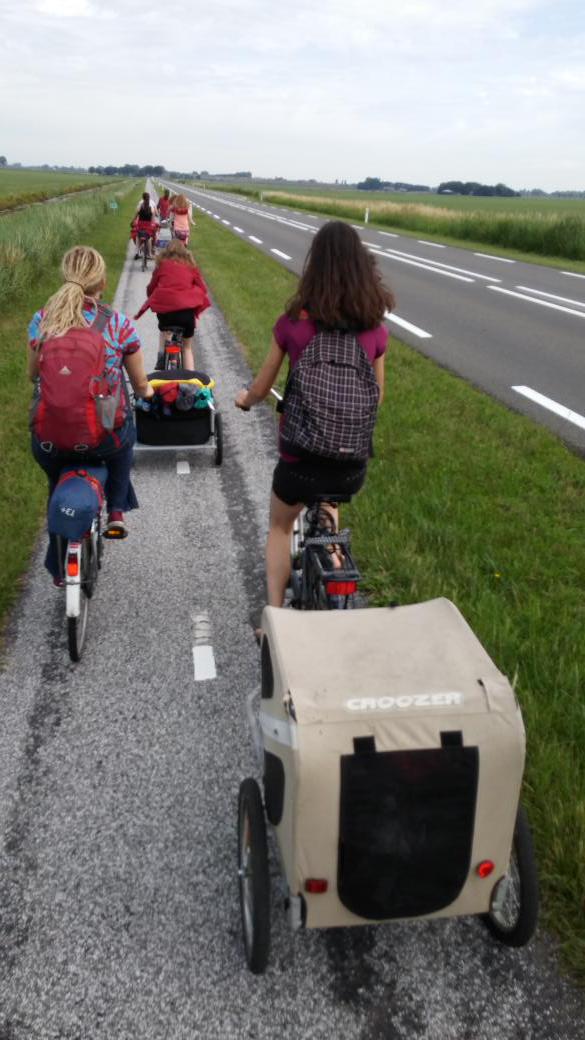 En we zijn onderweg! Op naar Friesland #zoka15