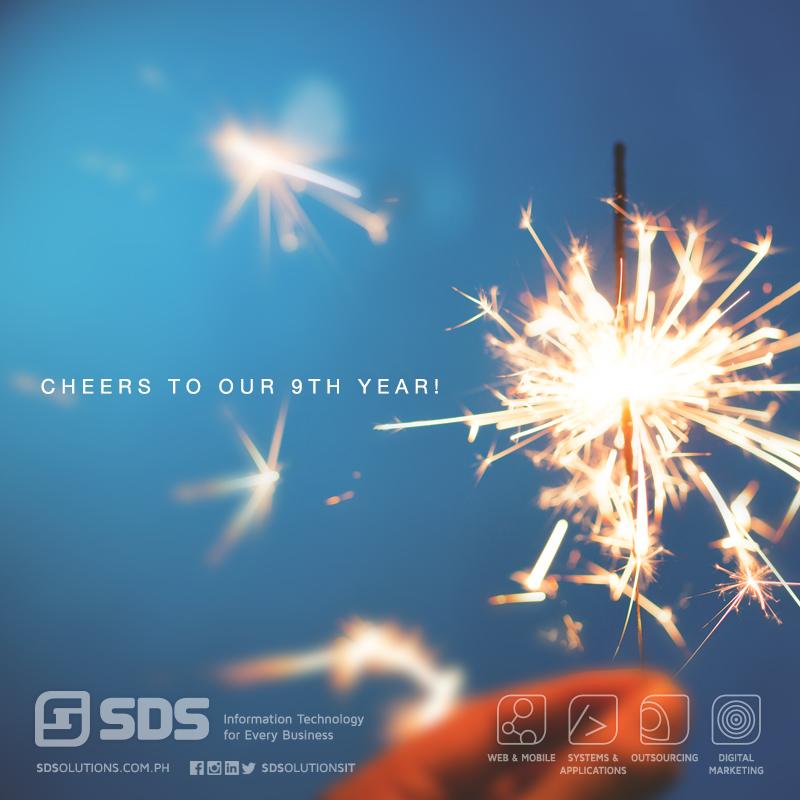 SDSolutionsIT's tweet image. Hurrah, SDS turns 9 today! #SDSolutionsIT #SDS2015