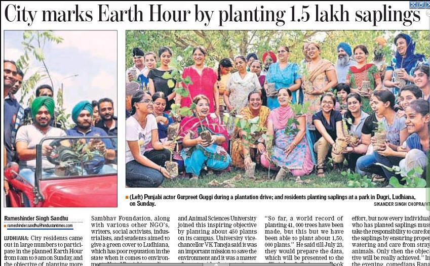 dreamdoc77's tweet photo. @PrakashJavdekar @SambhavPunjab
Time to believe in power of Common Man, Thanks for your support!!
#1CroreTreesIn1Hour http://t.co/oBkG4ws00Q