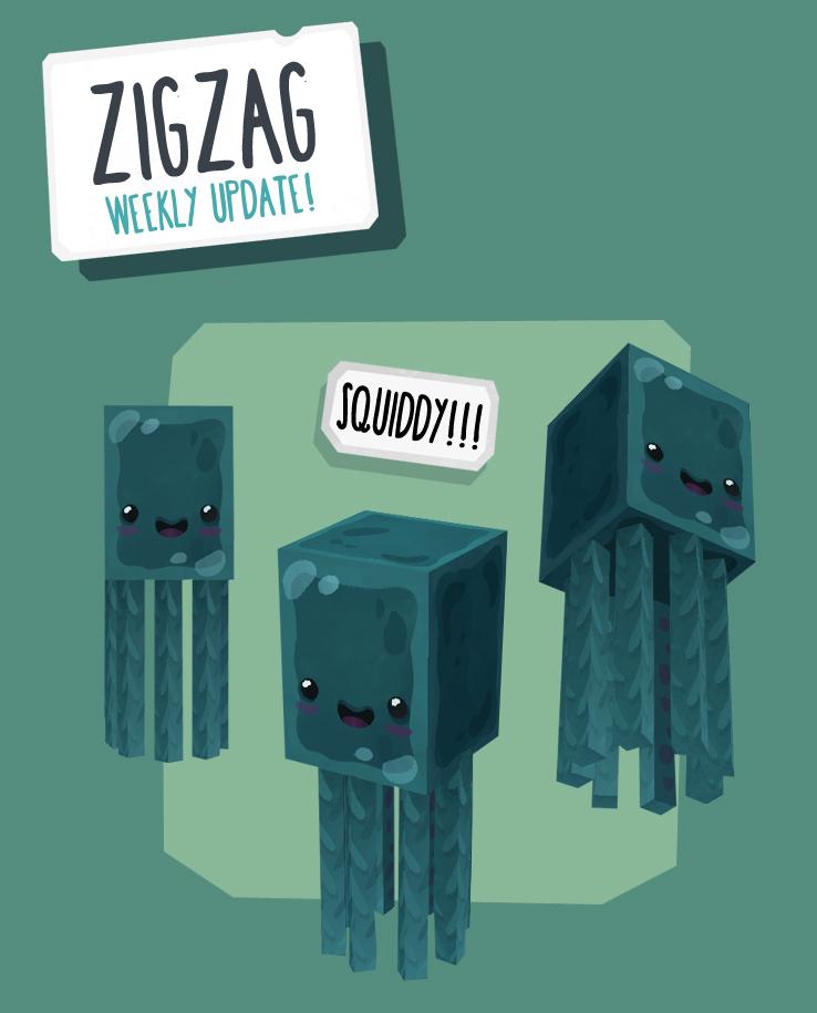 Jamizzle on Twitter: "#Zigzag Resource Pack weekly update 