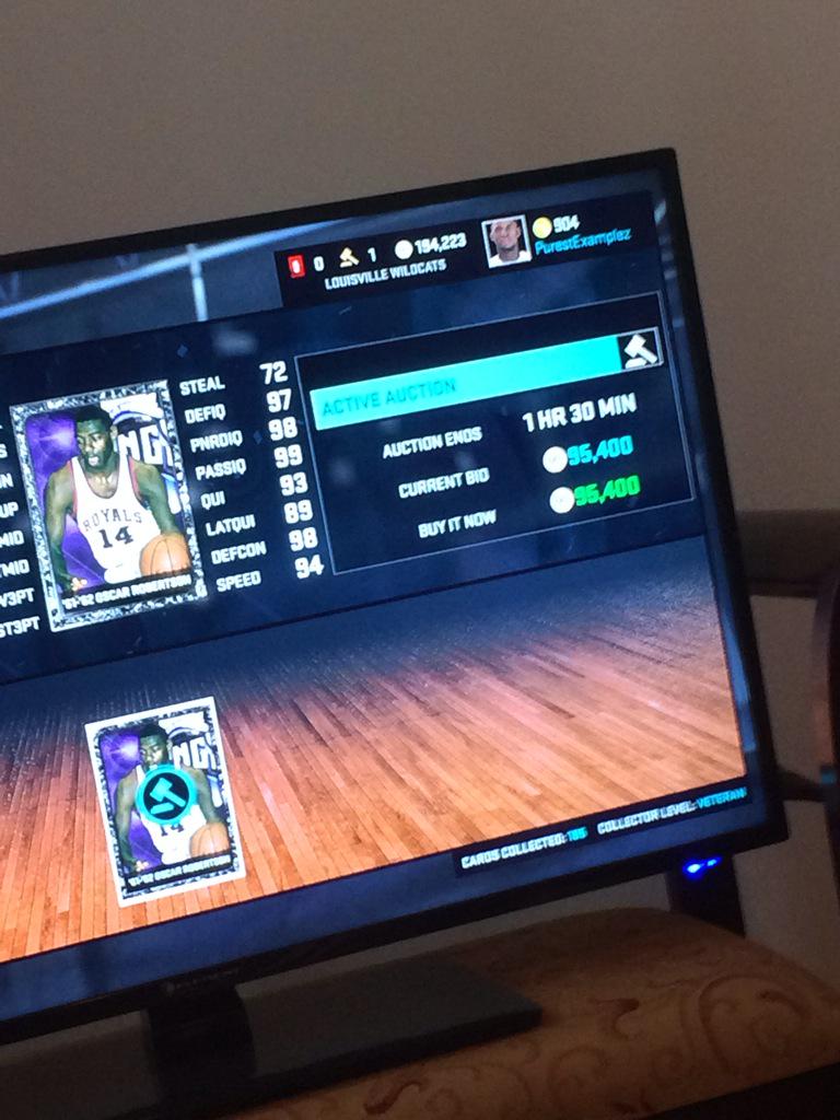 Garret79520874's tweet photo. Cheapest oscar by 15k xbox one! @2kAuctions 
@OneBroGaming @Retweets2K @NBA2KCentral @ArzenL http://t.co/1CBxulazJx