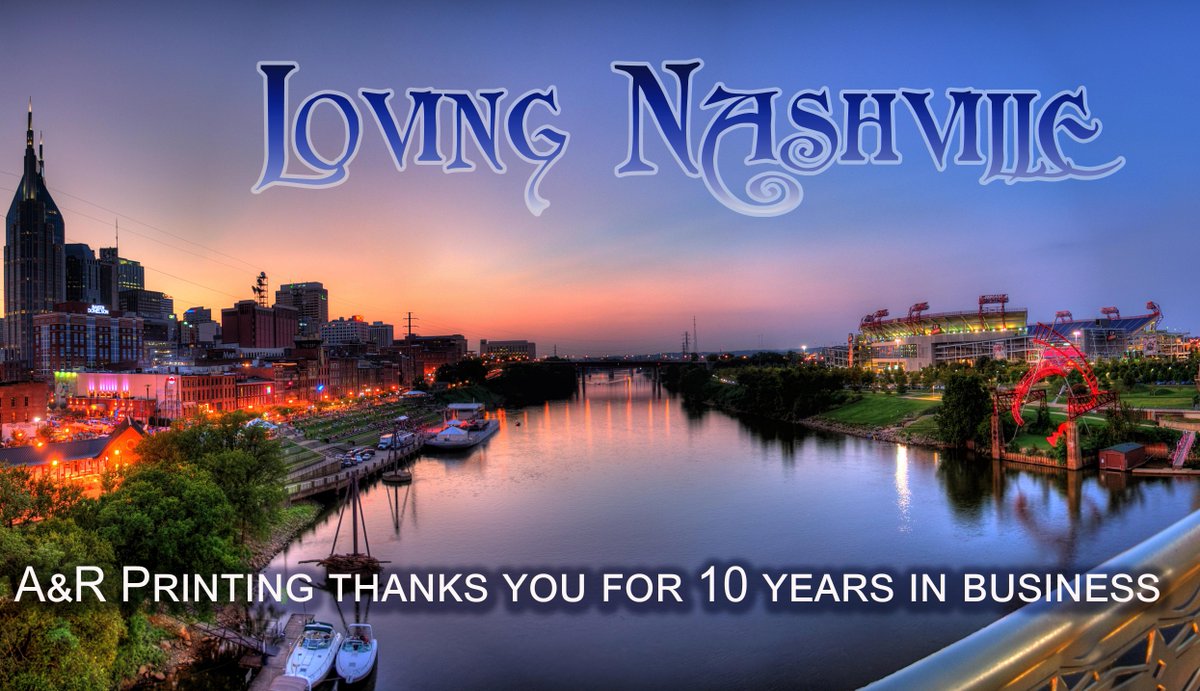 ARPrinting's tweet image. 100% of the shots you don't take, don't go in.
Wayne Gretzky

Thanks Nashville