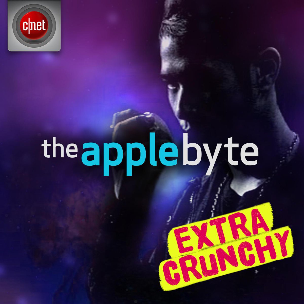 CNET's tweet image. Introducing Apple Byte: Extra Crunchy, our new Apple podcast w/ @briantong cnet.co/1JVe5bf