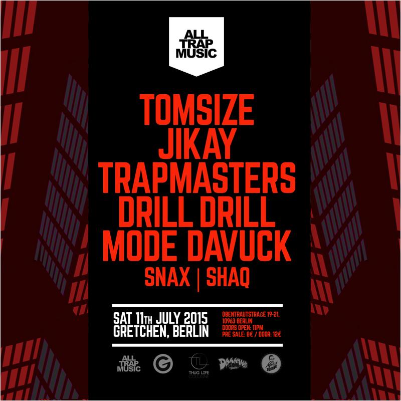 Tonight we’re celebrating 1 million YouTube subscribers in Berlin with <a href="/tomsize_/">Tomsize</a> <a href="/thisisjikay/">JiKay</a> &amp; more