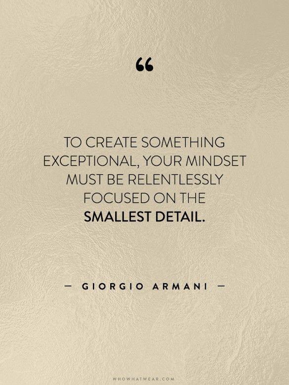 Happy birthday to Giorgio Armani!    