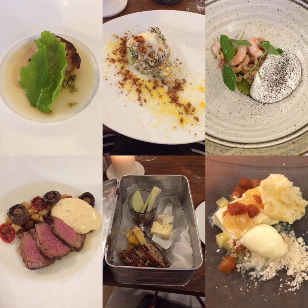 TastyNorfolk's tweet photo. Our first ever 5 star review goes to @RestBenedicts. Faultless food. Amazingly tasty. Congrats @ChefBainbridge http://t.co/juq7fUQWLv