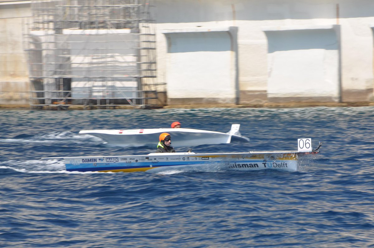 We won in qualies, final races later today! #solar #solarpower #tech <a href="/solar1races/">SOLAR1</a> @ycm_monaco