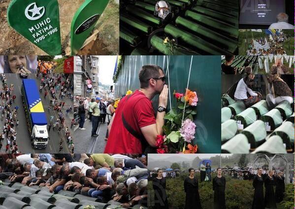 Sadece müslüman oldukları için katledildiler.  #SrebrenitsaUNUTMADIK #SrebrenitsaSoykırımı20Yıl