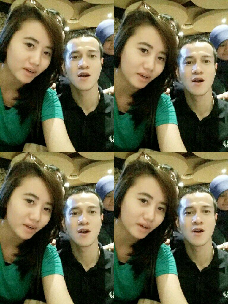 SherlyTroops's tweet photo. Happy bisaaa berjumpa Kemarin :-) Untuk yg pertama rasanyaa dipeluk setdah sukses terus ya engku :* @herjunot7ali http://t.co/7zgDPKwxMh
