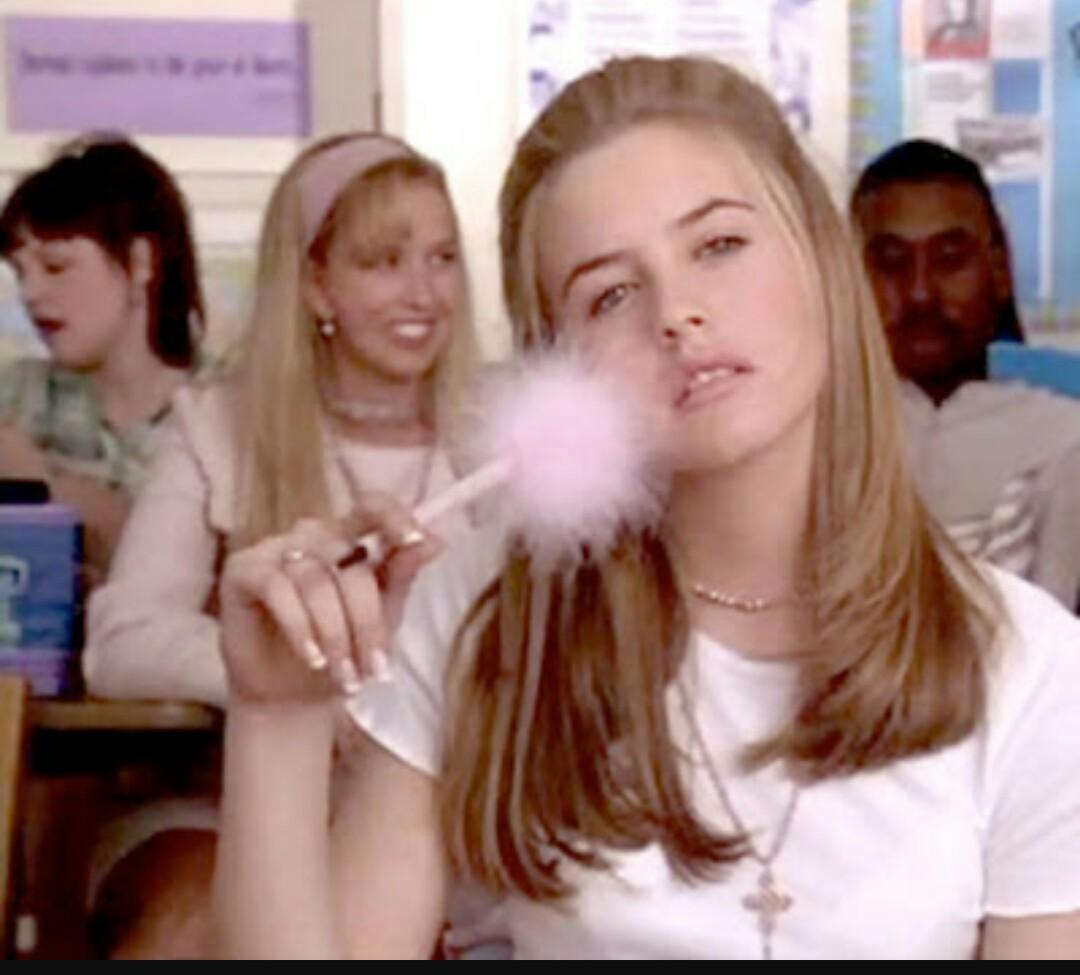 ハビエル Ar Twitter ひっっっっさ久にクルーレス みた ノd もう年前の映画かよッ ノd アリシアシルバーストーン かわいい ノd このふわふわのペン欲しかったもん Http T Co Ceqalps2jp Twitter