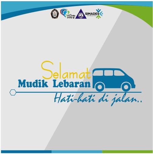 Selamat mudik laskar sipil, selamat berkumpul dengan keluarga tercinta ;)