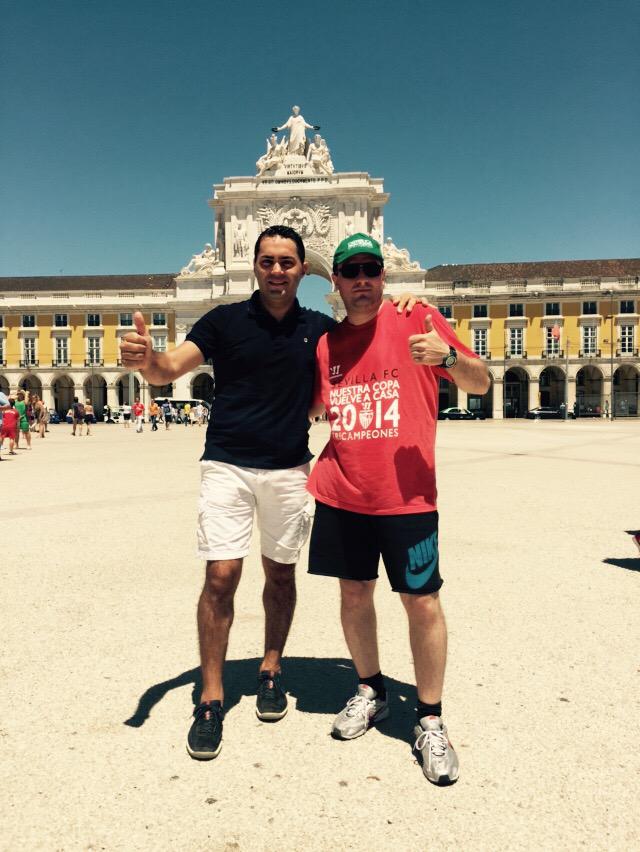 MarLamola's tweet photo. Lisbona - un saluto dalla piazza del commercio - Insieme con i consulenti CP - Passione&amp;Energia http://t.co/kkIAmpqaeV