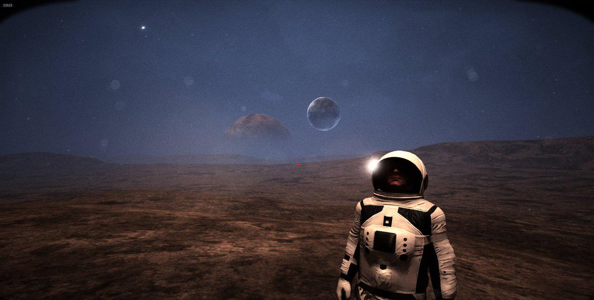 gamedevru's tweet image. Space Colony ZETA #survival #sandbox #MMO с прекрасной графикой #UE4 #gamedev #indiedev vk.com/club61107776