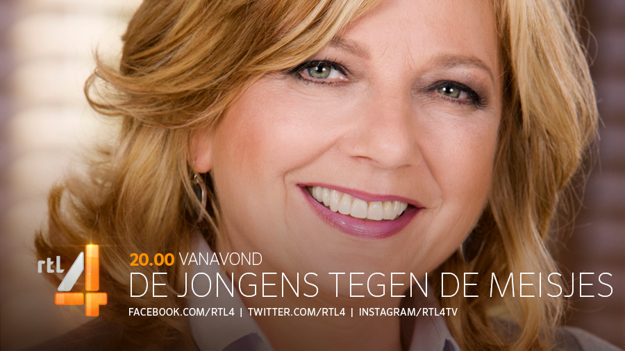 RTL4's tweet photo. Vanavond te gast: @Lmschrijver, @edithbosch, @RoxeanneHazes, @eddyzoey, @AndreH6Jr en René Froger. http://t.co/UG6OLT3r84