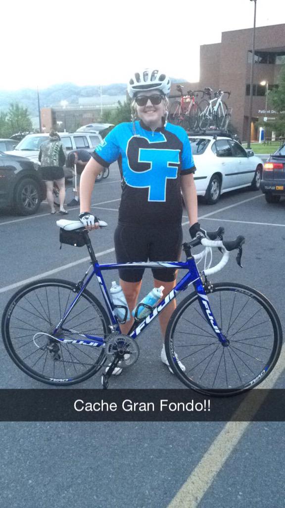 apope92's tweet photo. Here we go! #century #cycling #cachegranfondo #utahisrad #stravacycling http://t.co/nFX1DjNqd6
