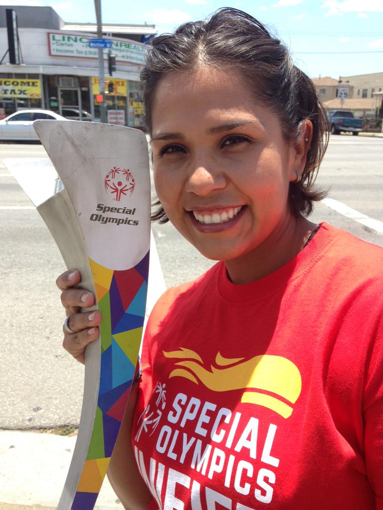 pmarissa78's tweet photo. Such an amazing experience to share with family @SpecialOlympics @SOTeamCorey #UnifiedRelay http://t.co/4lf3QAQhqS