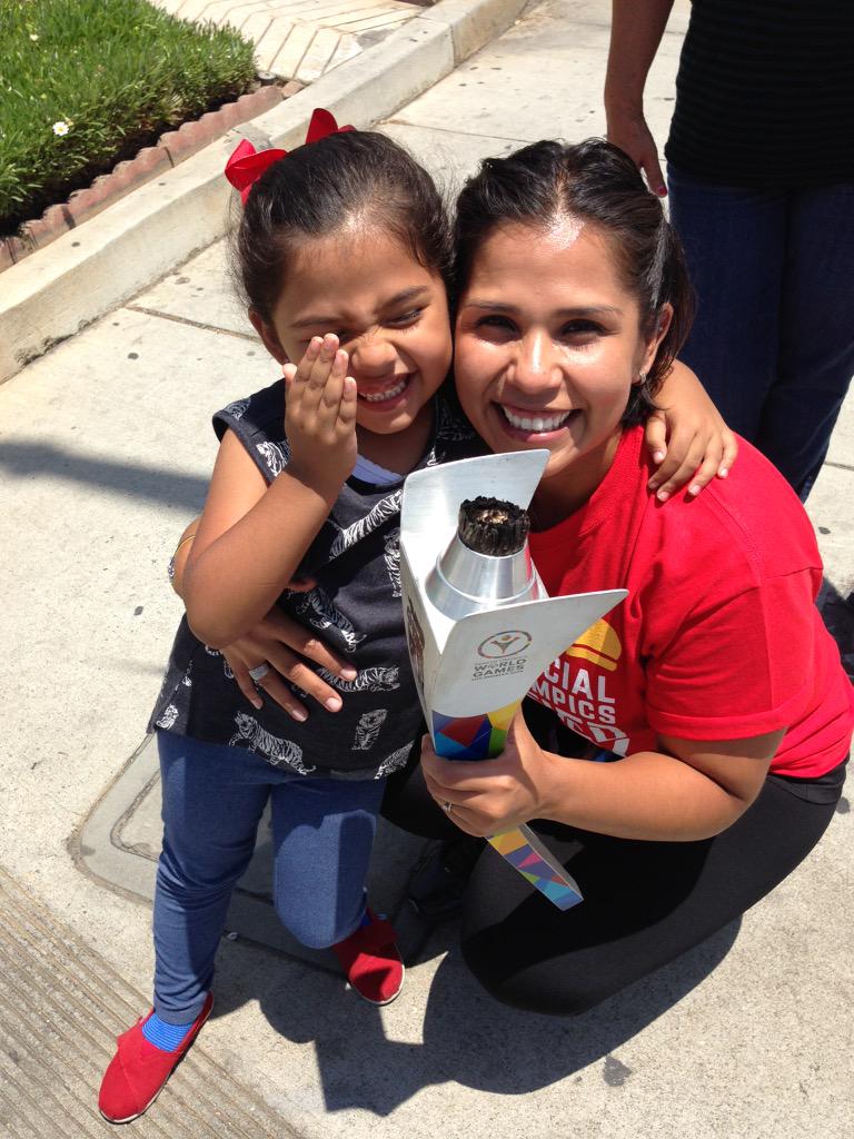 pmarissa78's tweet photo. Such an amazing experience to share with family @SpecialOlympics @SOTeamCorey #UnifiedRelay http://t.co/4lf3QAQhqS