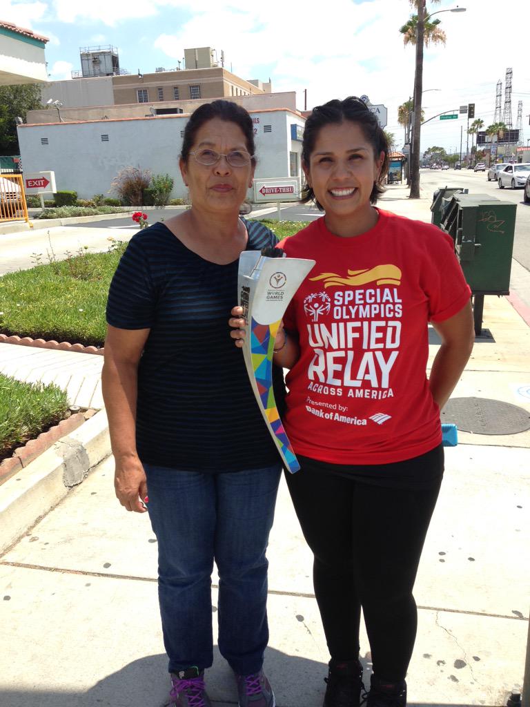 Such an amazing experience to share with family <a href="/SpecialOlympics/">Special Olympics</a> <a href="/SOTeamCorey/">Central Route</a> #UnifiedRelay