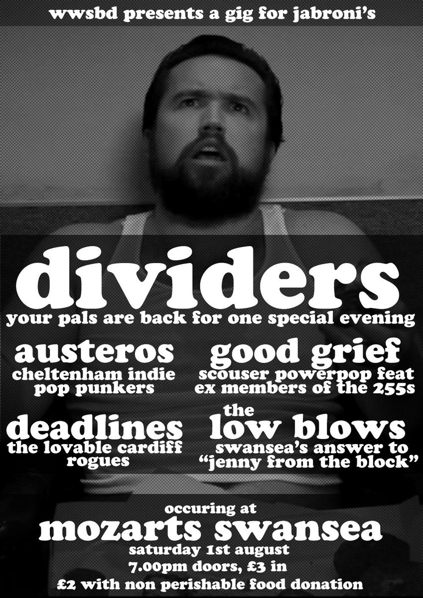 THREE WEEKS TODAY! SWANSEA!