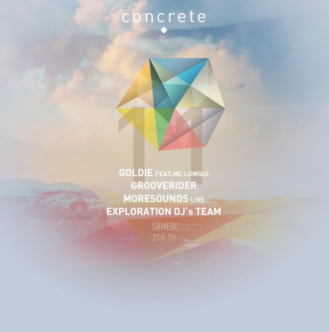 moresounds's tweet photo. Yes Tonight, @ConcreteParis , Playing my Live set just before @MRGOLDIE #LICKSHOT http://t.co/WIYRaCQQSj