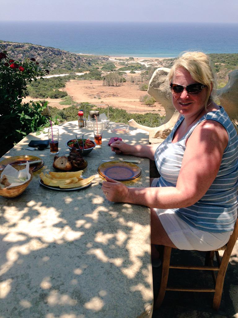 Saintsman99's tweet photo. The best restaurant in #Cyprus full stop. Been coming here for 15yrs. #Viklari #TheLastCastle #Akamas #BBQ http://t.co/us9rXPFsY5