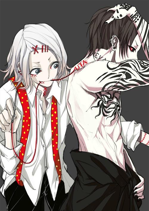 東京喰種 画像 イラスト じゅーぞー君 ウタさん トーキョーグール Tokyoghoulpics Http T Co Nd9rrbgafk