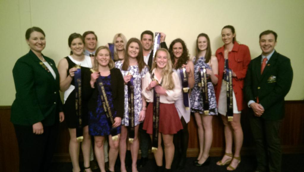 And we have the Top 10 Finalists! Well done to these students heading off to the Brisbane training week!