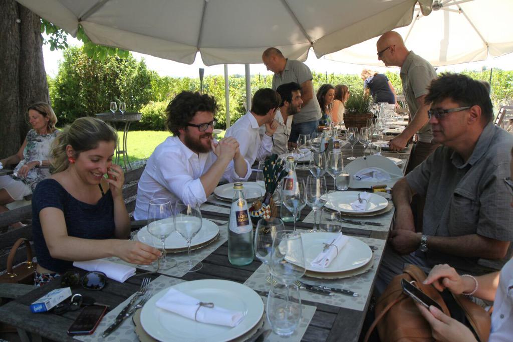 GoriziaSocial's tweet photo. #premioamidei2015 location del Festival @terraevini #liviofelluga http://t.co/lUmMvnDnz9