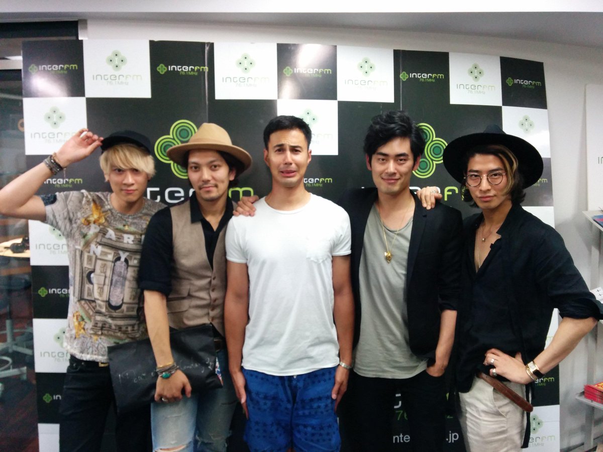 Young Blood Yb761 Interfm Radiko 今日のゲストはi Don T Like Mondays Idlms Official の皆さん メンバー全員イケメンで音楽もカッチョいい 女子だけではなく男子も必聴のバンドです Http T Co Snmtfmledm