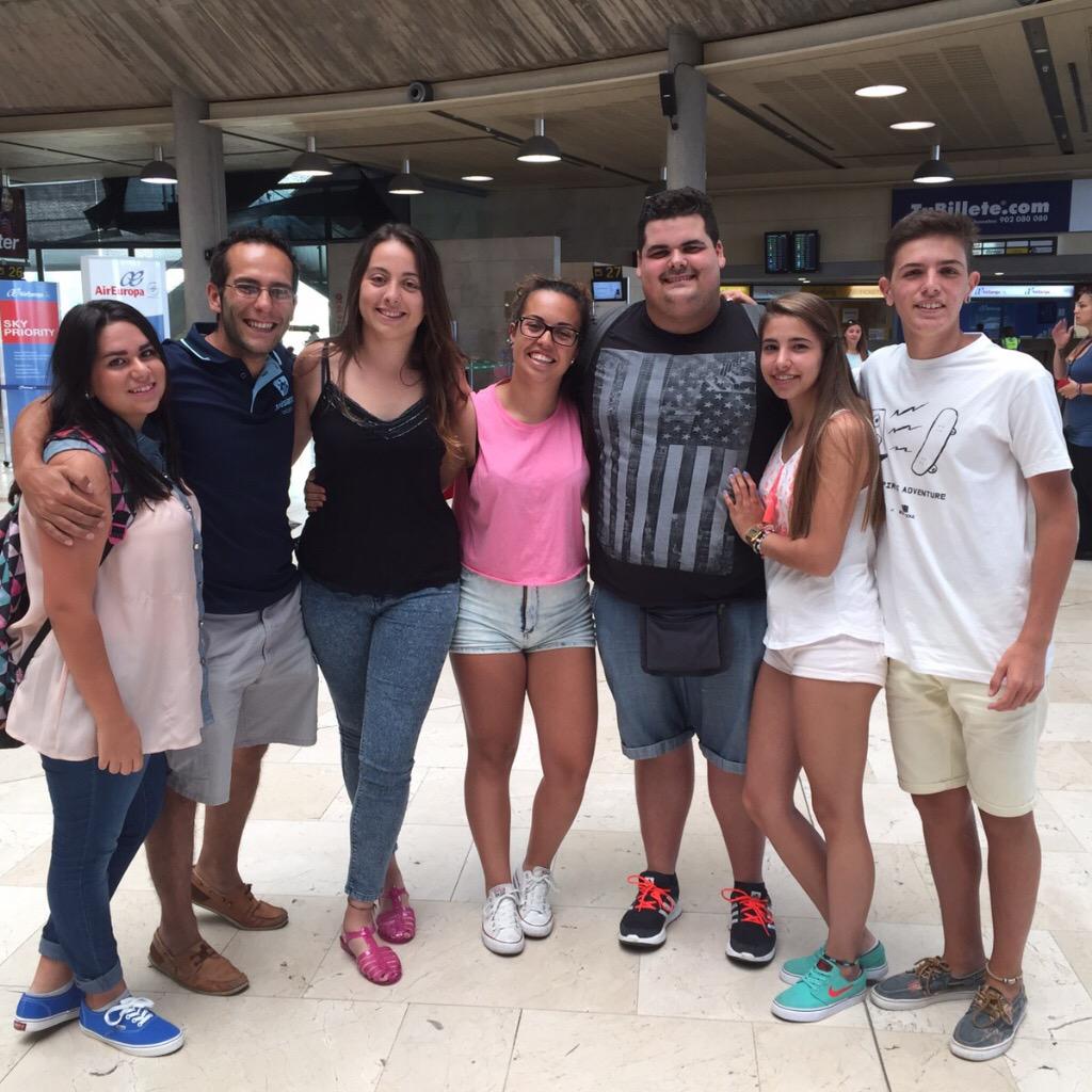 cjorotava's tweet photo. El grupo de ADS4 de Tenerife ya está disfrutando de su campamento de este año. ¡Esperemos que lo disfruten! #ADS4 http://t.co/vqxiiuJRQS