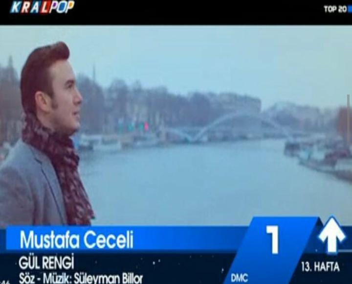 Kortfattet Kan ignoreres Incubus Mustafa Ceceli World on Twitter: "Mustafa Ceceli - Gül Rengi Kral Pop Tv  Top 20 Listesi'nde bu hafta 1 Numarada! http://t.co/GWMttZyXyz" / Twitter
