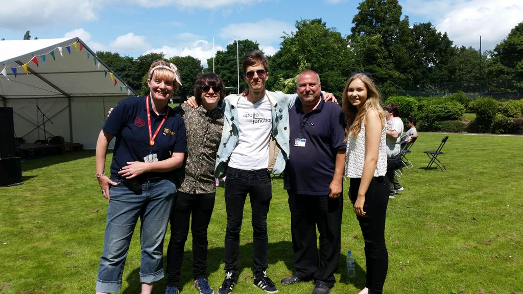 <a href="/youthcurator/">Angie Thompson</a> I and the fellow <a href="/ApolloJunction/">Apollo Junction</a>  oys are ready to judge this...