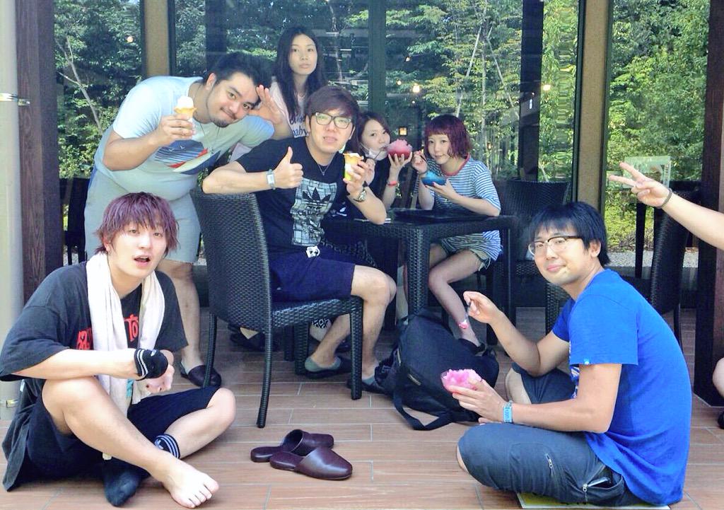 HALO ハロ　スラブ コーヒーテーブル　セカオワハウス　セカオワ　ヒカキン ヒカキン × SEKAI NO OWARI！セカオワハウスに潜入してセッション