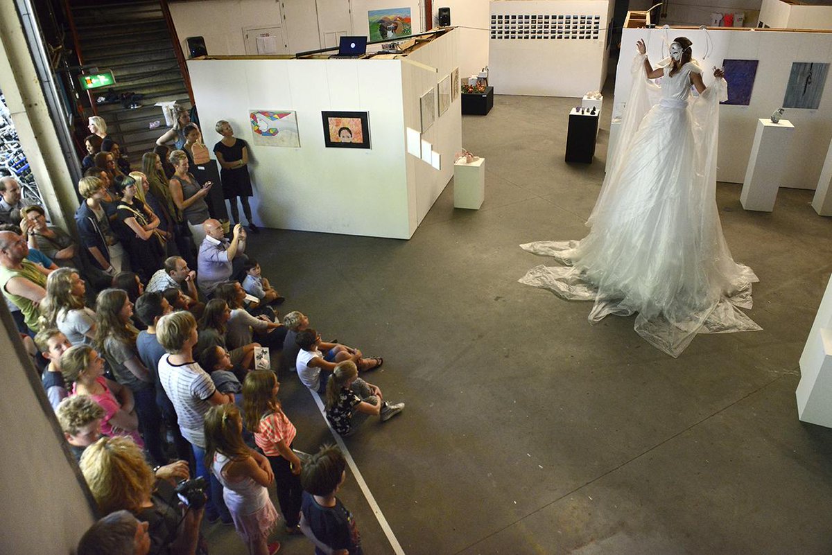 Super opening expo #atelierklas #markenhage. Trots op alle leerlingen. 11 en 12 juli te bezichtigen #electron #breda.