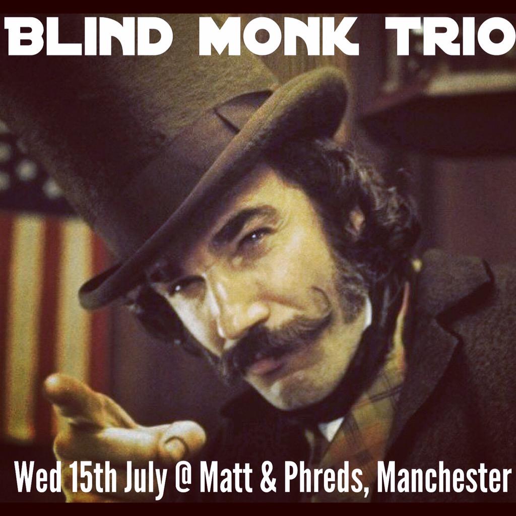 blindmonktheory's tweet photo. WED NIGHT JAZZ @MattandPhreds @ManJazzFest @jazz_north @lucyjw @BBCJazzon3 @nqafterdark @NQManchester @jazzfm http://t.co/MvXMDjF3Dx