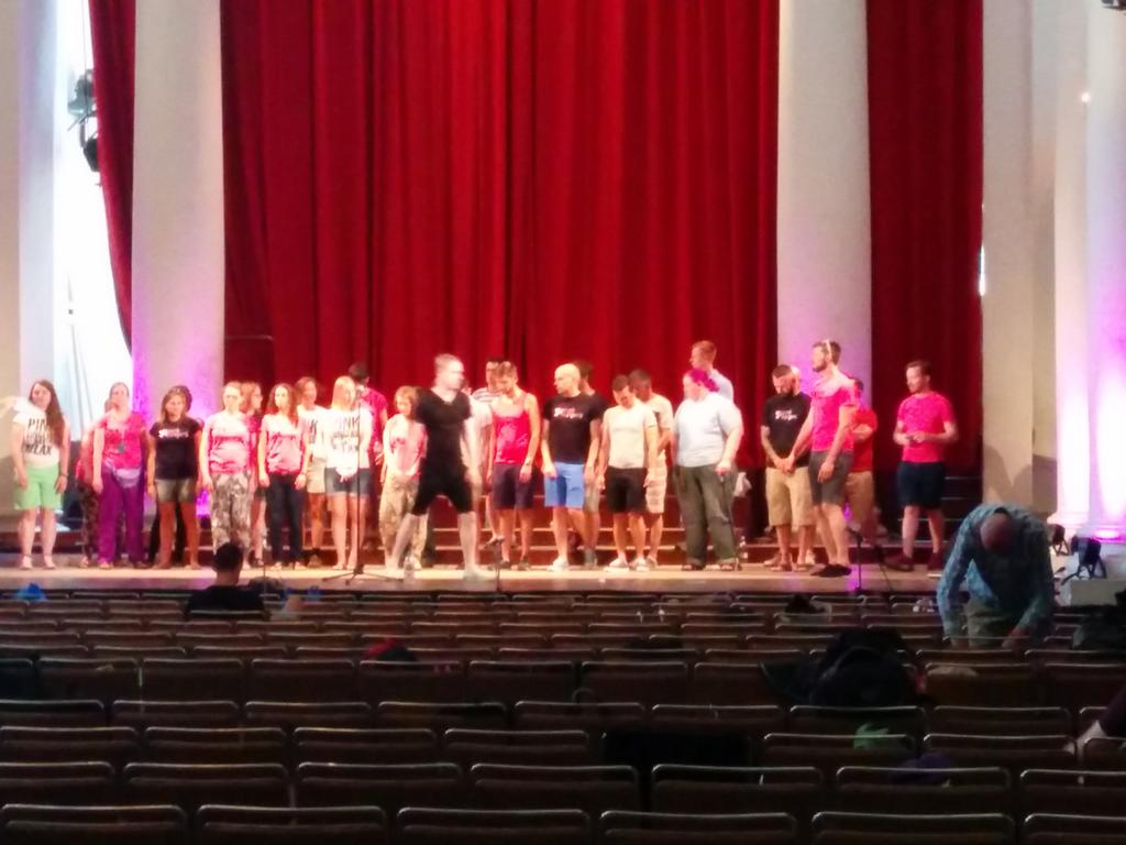 pinksingers's tweet image. Let rehearsals begin #keychanges @StJohnsSmithSq