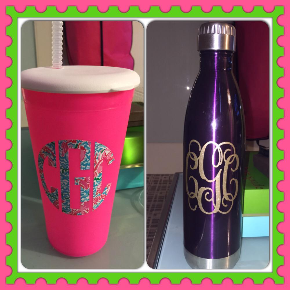 cherokeeGrnjean's tweet image. Love the south!!  #CCG #southernfun #monogram #pink #purple #lillypulitzer #gold 👑💗
