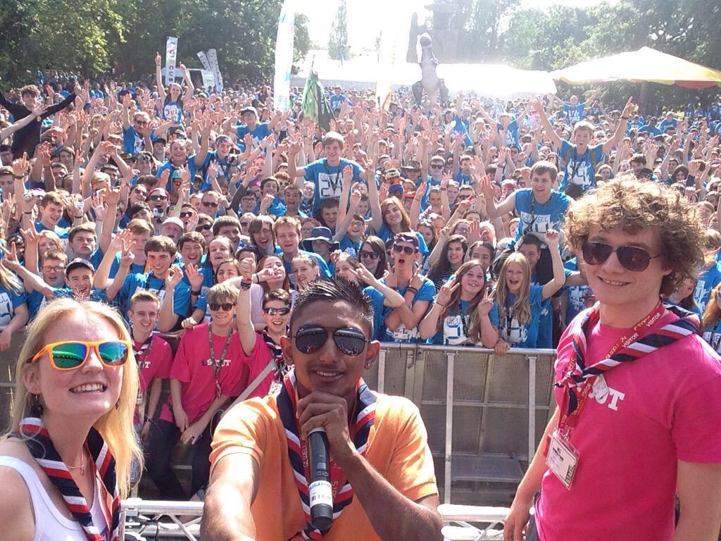 Scouts tweet media