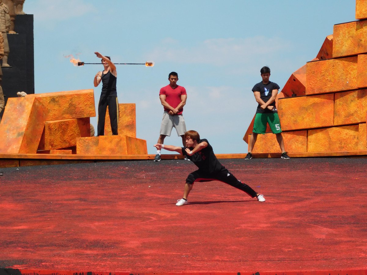bregenzfestival's tweet photo. We proudly present: our martial arts artists for Turandot http://t.co/WvYH4bahzH