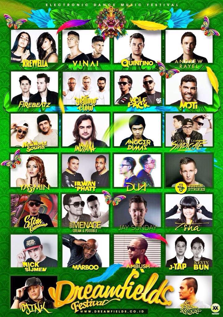 YO ! GO TO  #DreamfieldsBali2015 August 15th GWK BALI - dreamfields.co.id cc: <a href="/DreamfieldsAsia/">Dreamfields Asia</a>