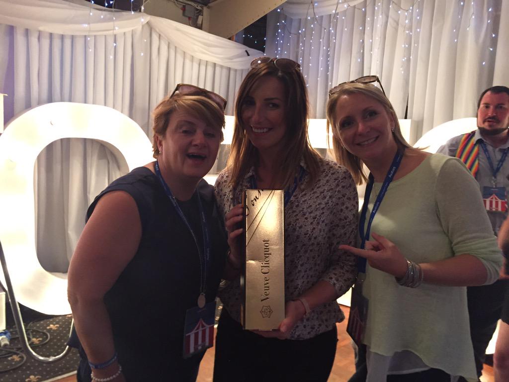 Jimmygoldsmith's tweet photo. @SamRamsay1 @newyorkcitygal may as well include the photo this time!! #recfest2 http://t.co/rwdbkU962l