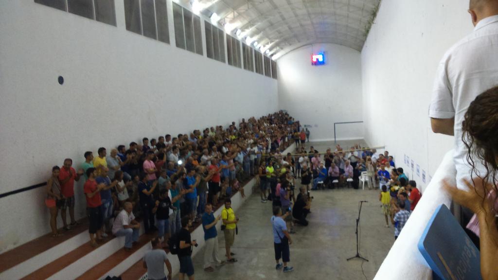 tesasports's tweet image. El món de la #PilotaValenciana amb l'associació @TreacherCollin minitrinquet de #Massamagrell