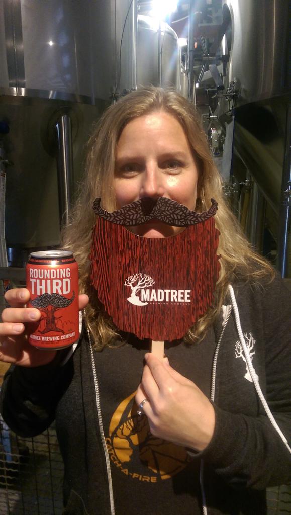 Brady_MTB's tweet photo. @CavBeerOH #MadTreeASG #RoundingThird http://t.co/6mXToNuXNp