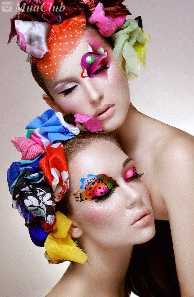 MUA: Elena Shirskaya ,Yulia Trubnikova #профессиявизажист #визажист #макияж #школамакияжа #школавизажистов #mua #make
