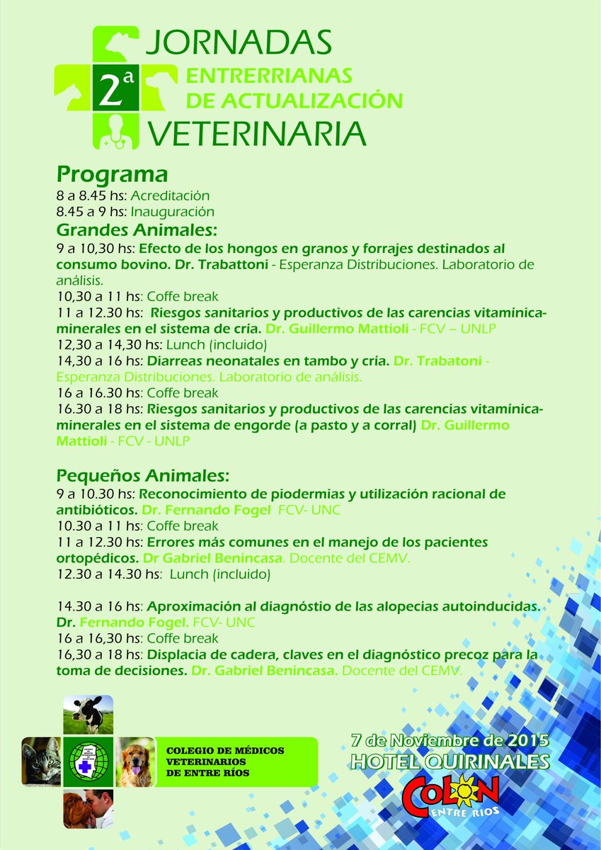 comeveter's tweet image. Todo listo para las #JEAV